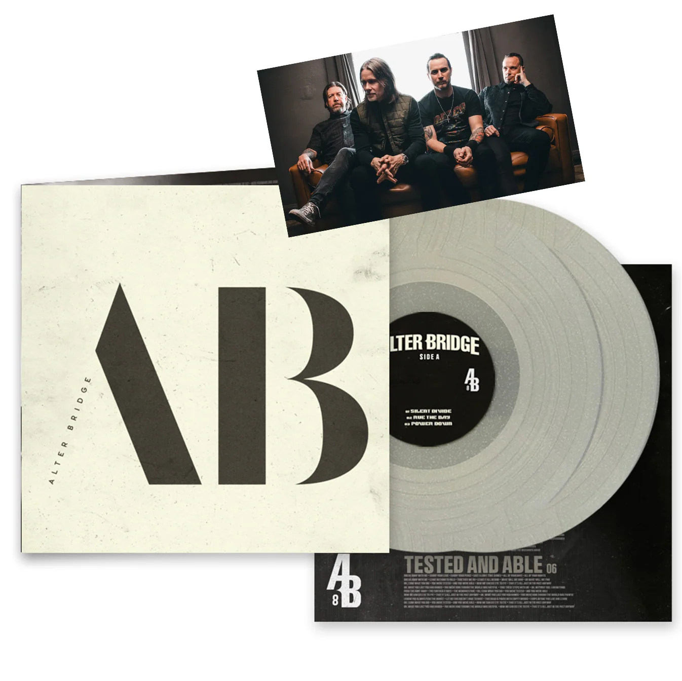 AB8 - LP - Cristallo Milk Glitter (Signed Photo Card)